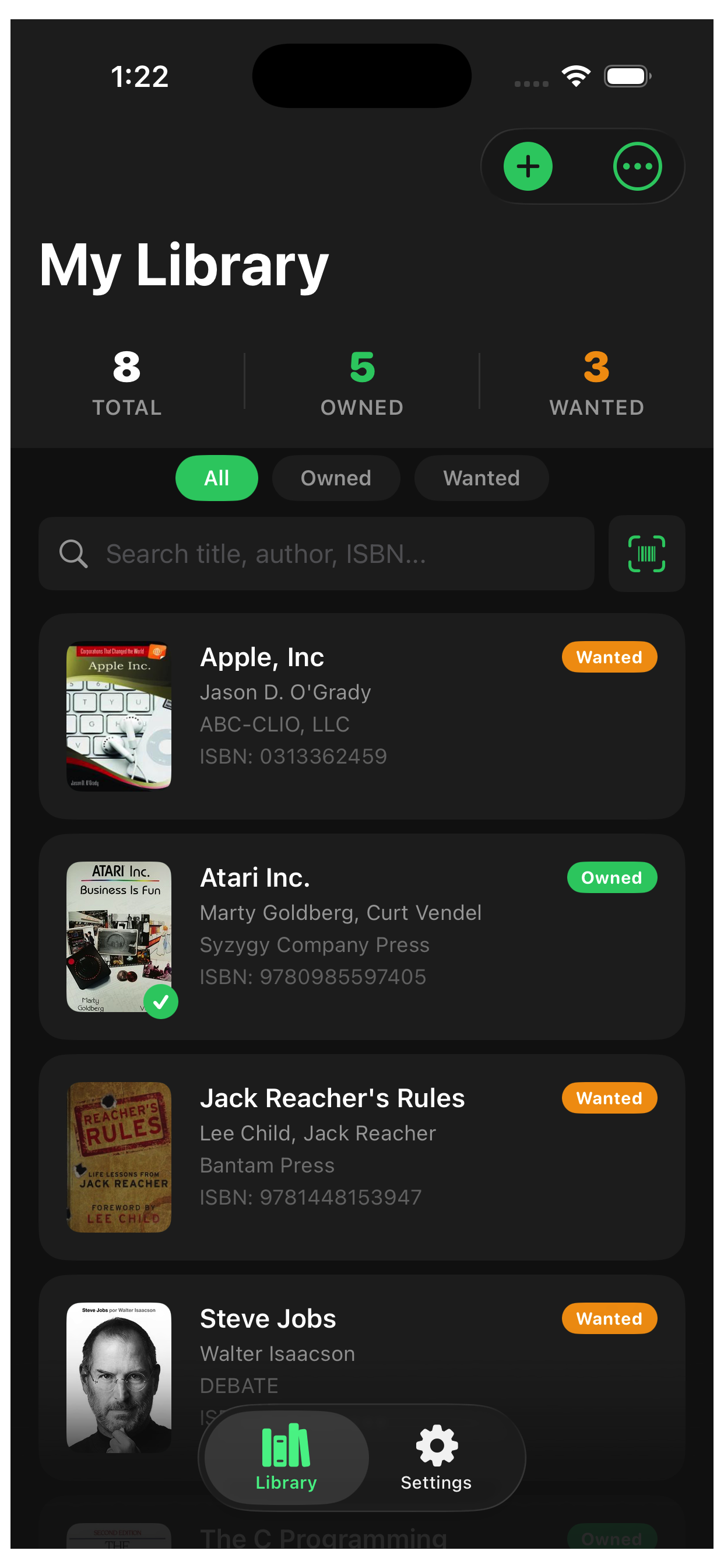 Dark mode library