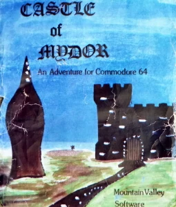Castle of Mydor — earlier, unbordered cover artwork