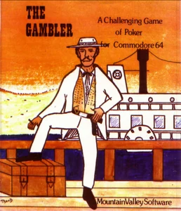 The Gambler — earlier, unbordered cover artwork