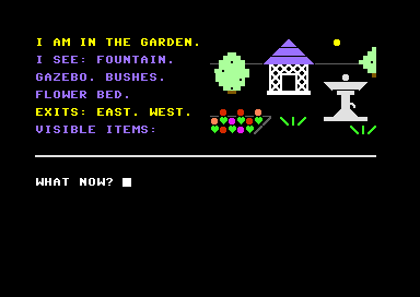In the garden